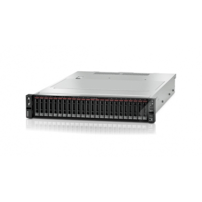 联想 SR650机架服务器 Bronze3106/16G DDR4/8x2.5"盘位/1x300G 10k SAS/730i Raid 0,1,5 w/1GB cache/4x1G NIC（LOM)/550W白金