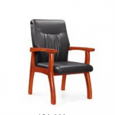 昊丰 KY-066 会议椅（牛皮）黑色