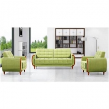 昊丰 KY-6080现代办公沙发组合（环保皮）彩色1+1+3