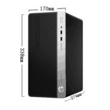 HP ProDesk 480 G4(i5-7500 8G 128SSD+1T  2GB独立显卡 27寸显示器)