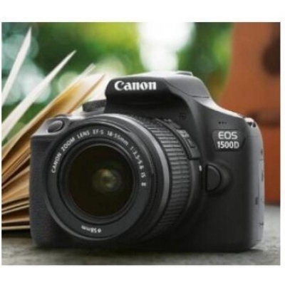  佳能（Canon） EOS 1500D单反套机（EF-S 18-55mm f/3.5-5.6 IS II镜头）