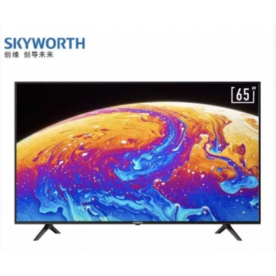 创维(SKYWORTH)65V60 65英寸4K超高清 酷开AI系统智慧电视 