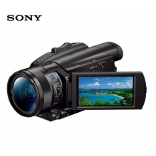 摄像机 SONY FDR-AX700 4K HDR高清数码摄像机 标机+64GSD4K高速卡+包+UV镜+三脚架