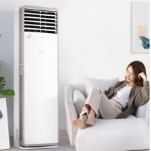 空调柜机 美的KFR-50LW 方块柜机；变频冷暖，2匹，220V电，适用面积25-35平方