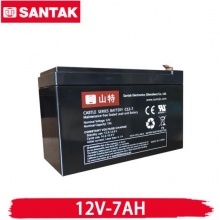 UPS电池 12V7AH 适用于山特C3...