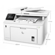 多功能一体打印机：HP M227fdw 黑白激光多功能一体机